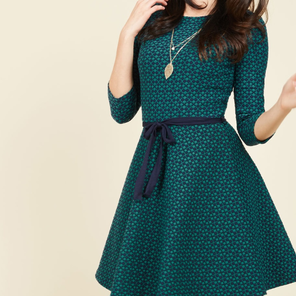 Curating Clientele A-Line Dress in L NWOT